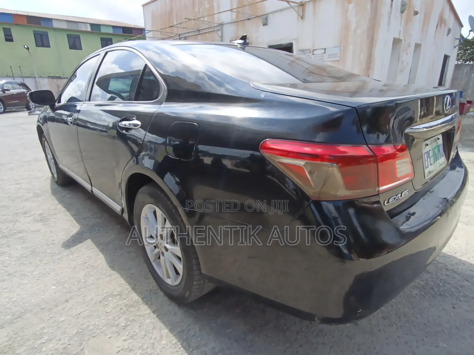 Lexus ES 350 2010 Black