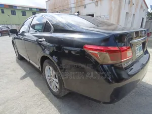 Lexus ES 350 2010 Black