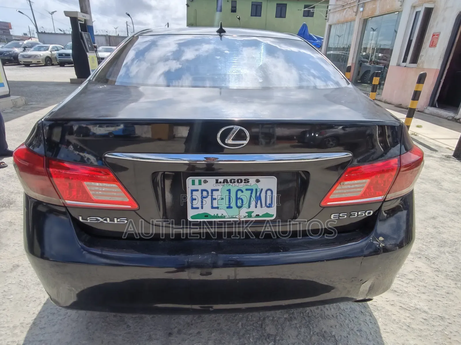 Lexus ES 350 2010 Black