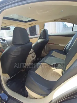 Lexus ES 350 2010 Black