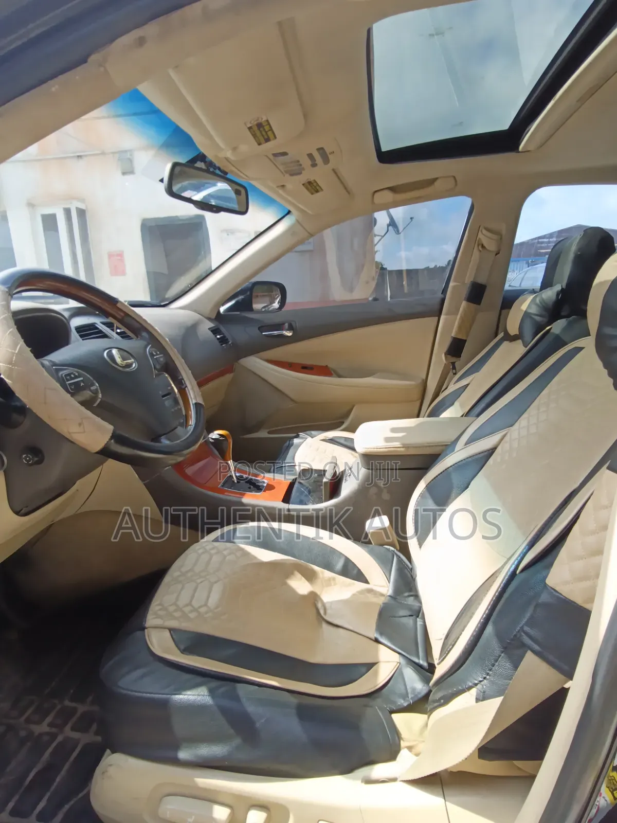 Lexus ES 350 2010 Black