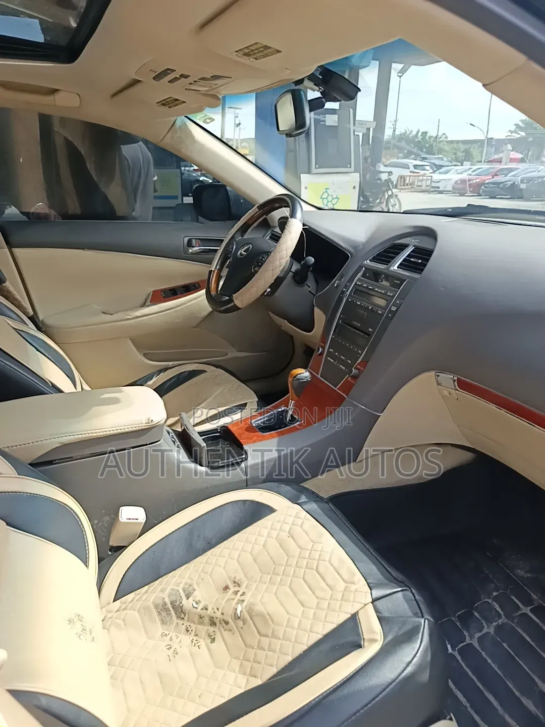 Lexus ES 350 2010 Black