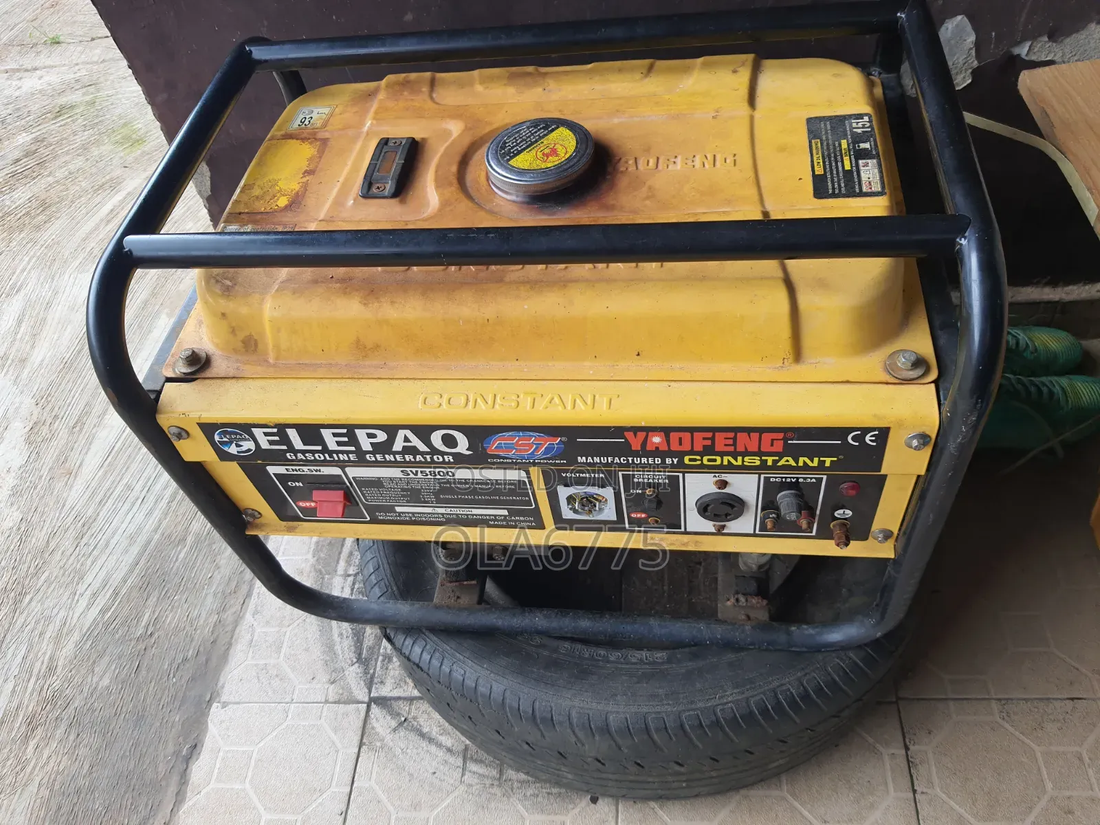 Elepaq 3.5kv
