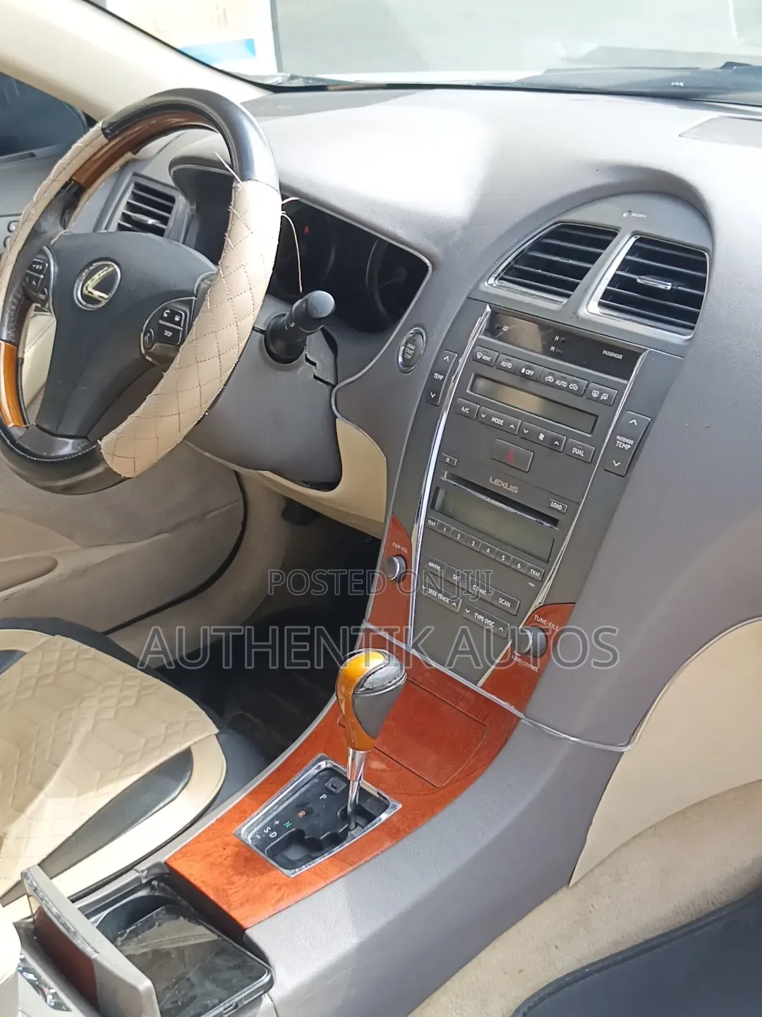 Lexus ES 350 2010 Black
