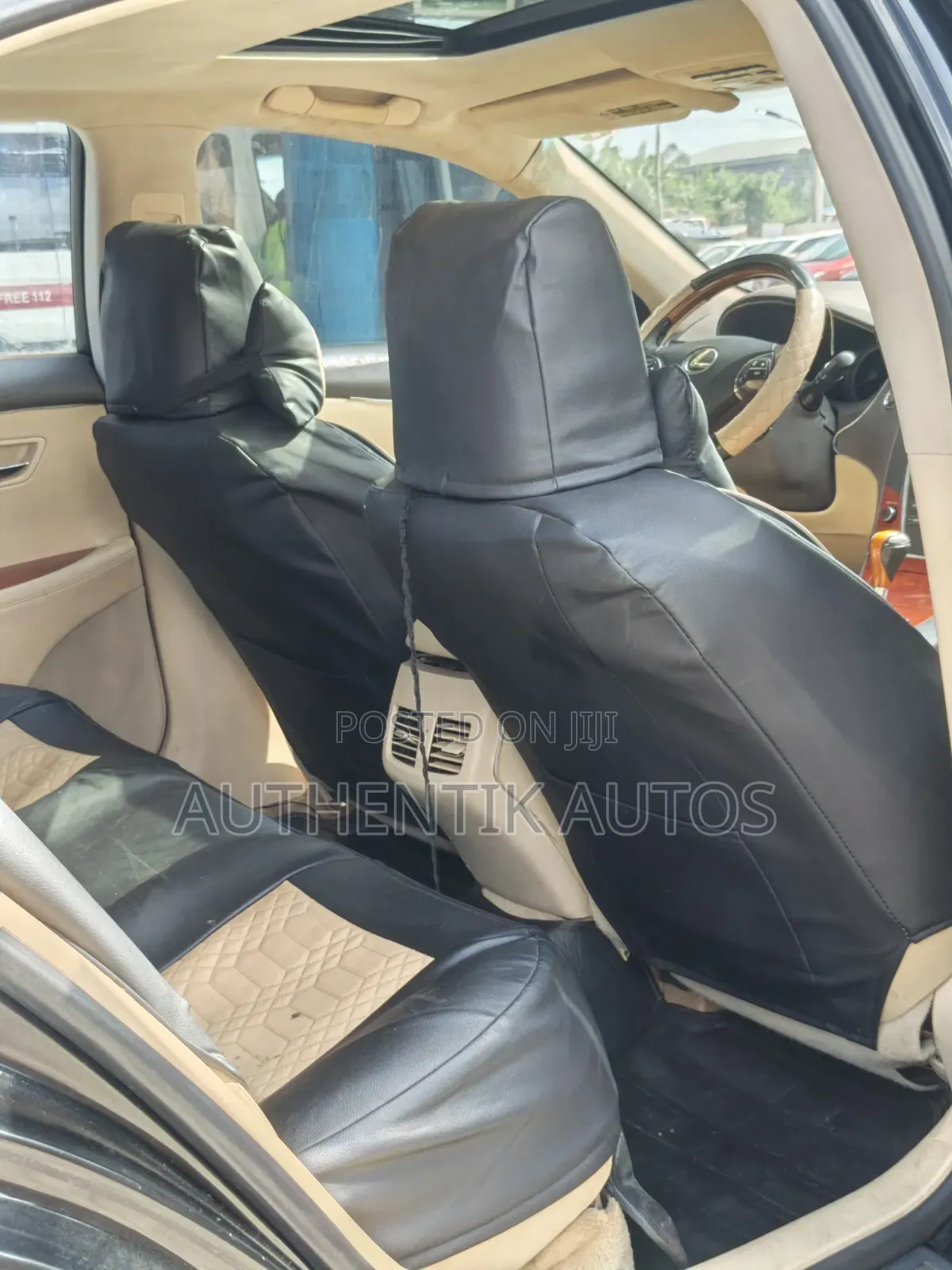 Lexus ES 350 2010 Black