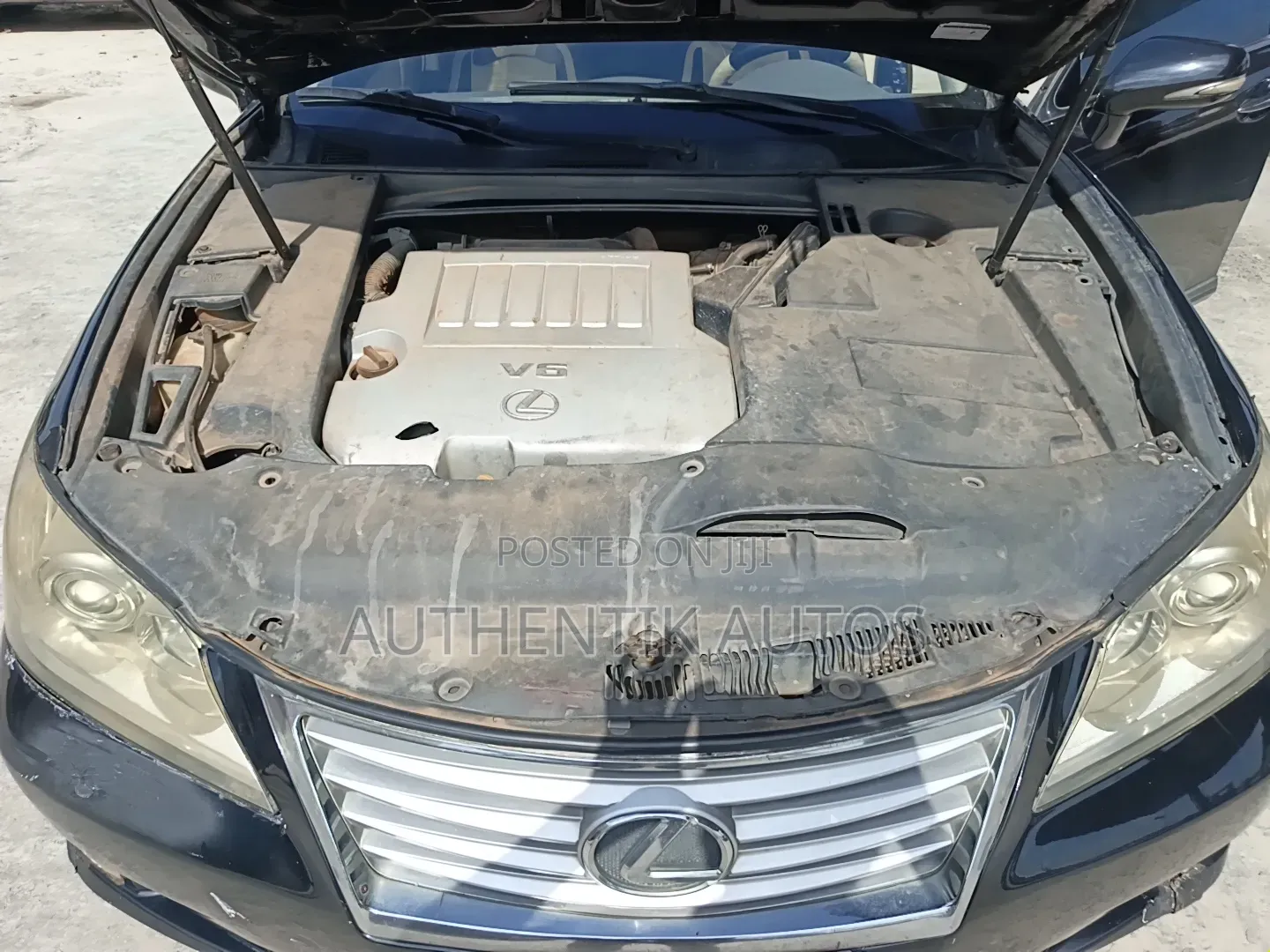 Lexus ES 350 2010 Black