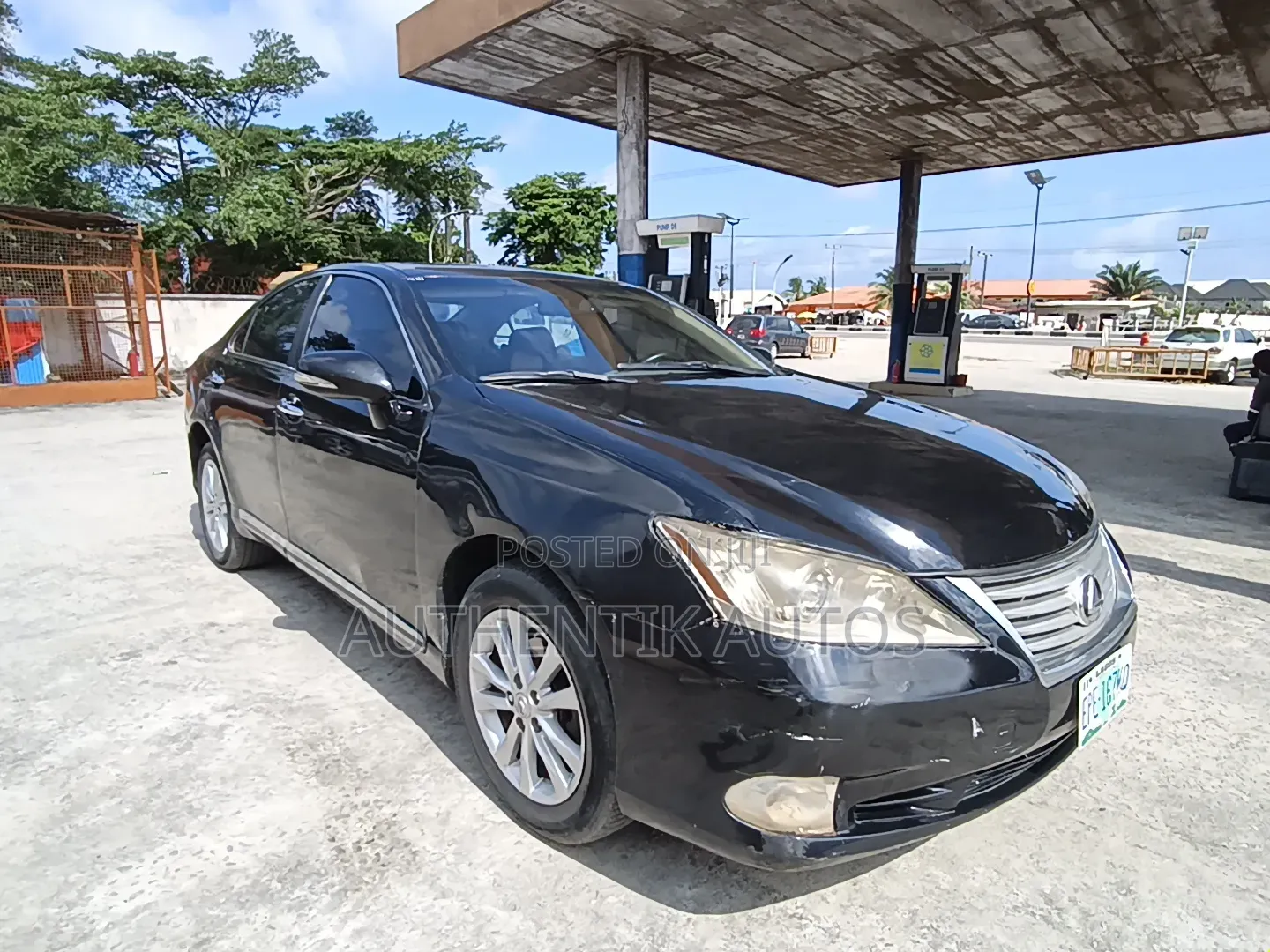 Lexus ES 350 2010 Black