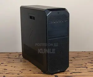 New Desktop Computer HP Z6 64GB Intel Xeon SSD 1T