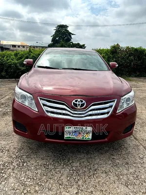Toyota Camry 2010 Red