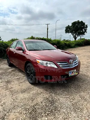 Toyota Camry 2010 Red