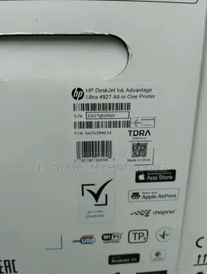 HP Deskjet Advantage Ultra 4927 Printer