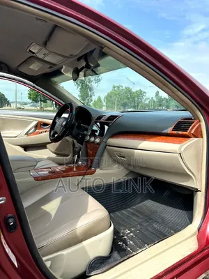 Toyota Camry 2010 Red