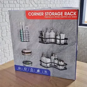 5 in 1 Corner Shower Caddy