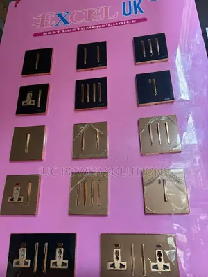 13amp Double Socket Gold