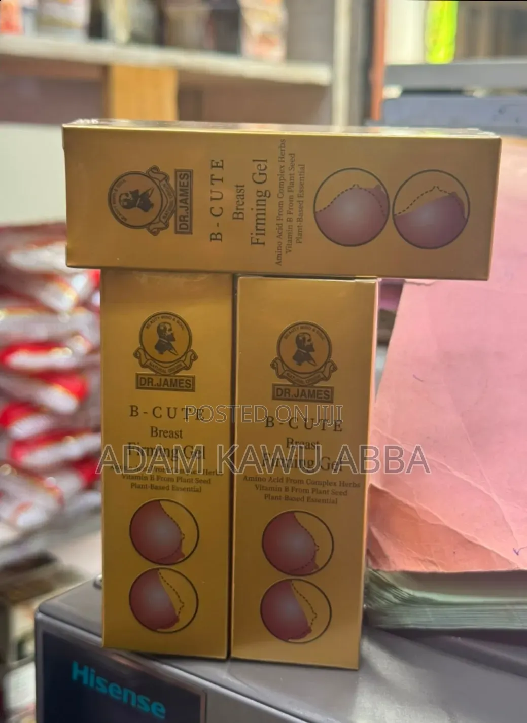 Brest Firming Gel