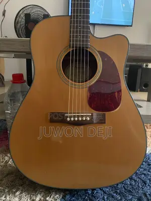 Clean Semi Acoustic Fender Guitar