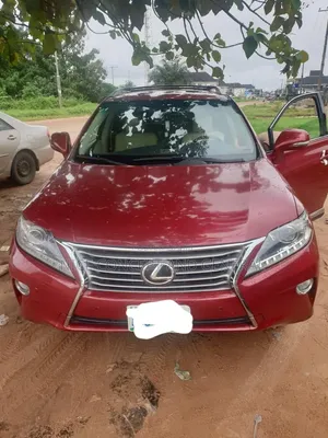 Lexus RX 2016 Red