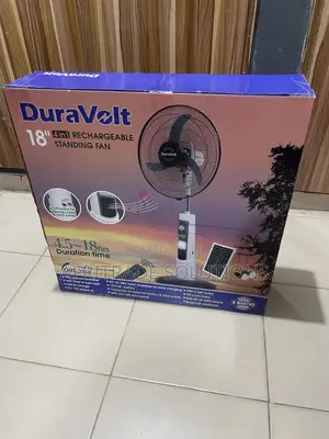 Duravolt 18′′ Rechargeable Home Fan