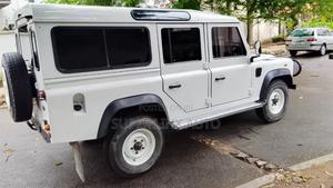 Land Rover Defender 1970 White