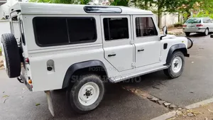 Land Rover Defender 1970 White