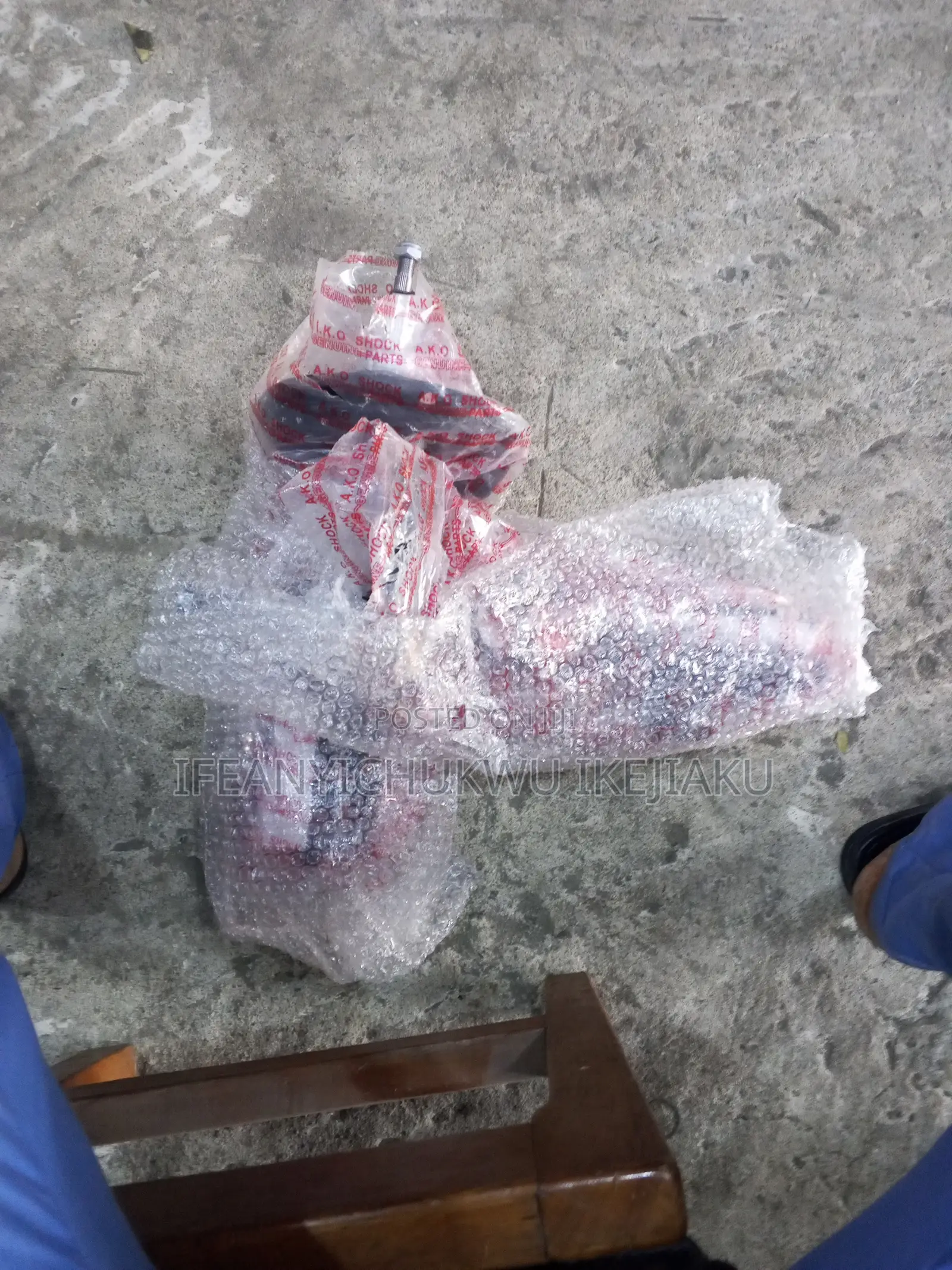 Shock Absorber Camry 2020 Front