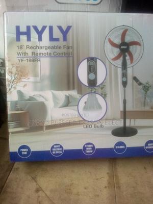 Hyly Rechargeable Standing Fan 18inchs Original Product
