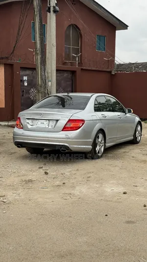 Mercedes-Benz C300 2010 Silver