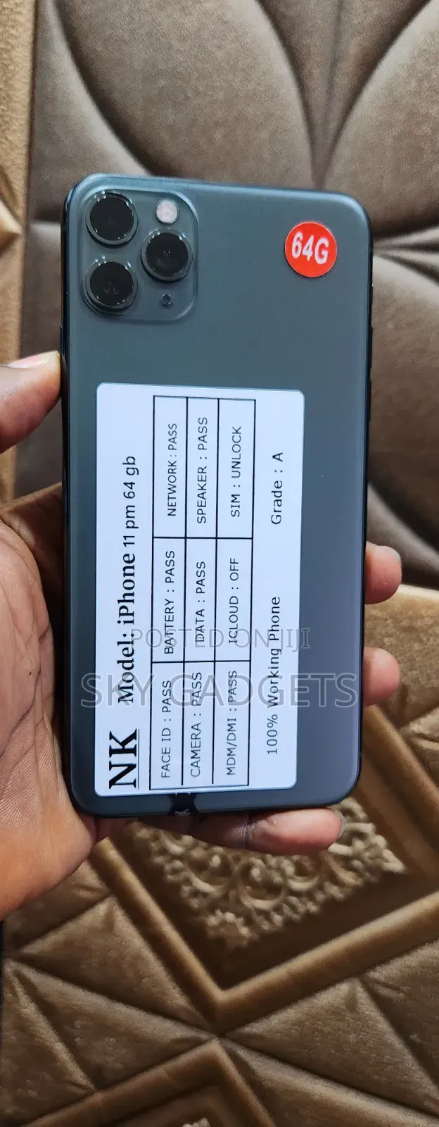 Apple iPhone 11 Pro Max 64 GB Gold