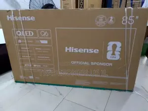 The Hisense QLED 85-Inch Q6 Provides an Impressive Screen Size for Com