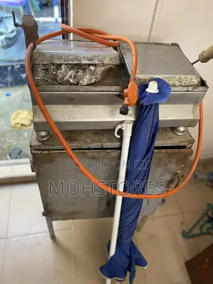 Shawarma Machine With Stand ,Hose & Big Umbrella