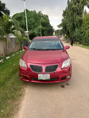Pontiac Vibe 2006 Red