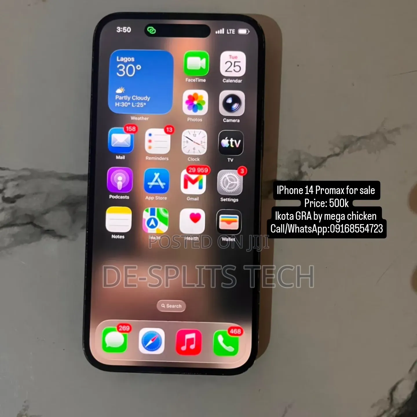 Apple iPhone 14 Pro Max 128 GB Gray