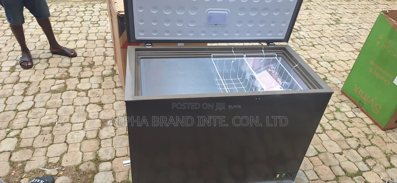 Syinix 250lts Freezer