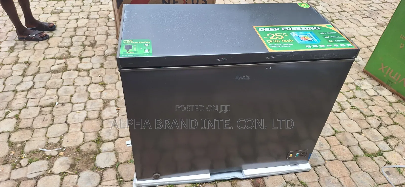 Syinix 250lts Freezer