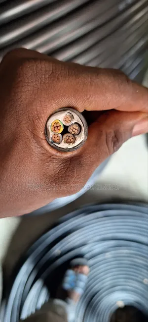 25mm 5core Bicc Cable Full Gauge Bicc 100%copper