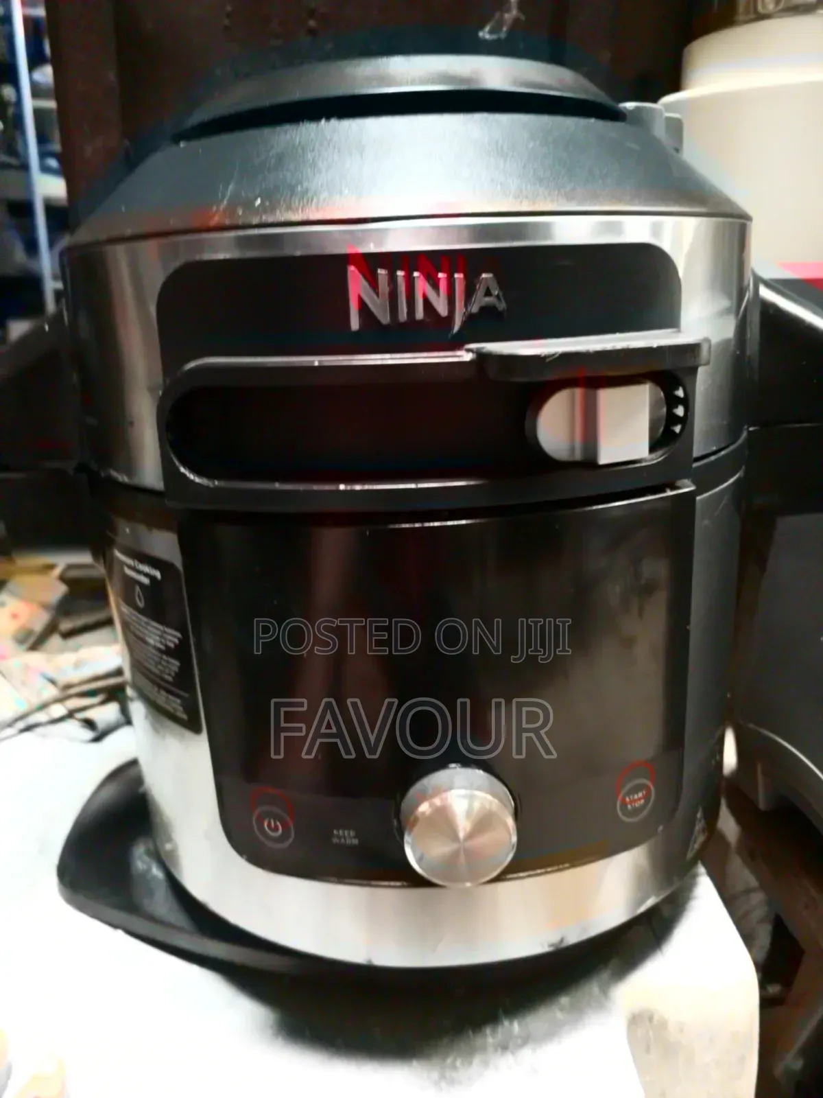 Ninja Pressure Cooker