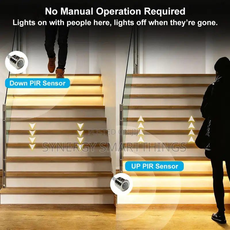 Staircase Light Controller (MS032X/Wi-Fi)