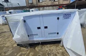 A Brand New Perkins Diesel Soundproof Generator Sp110kva 2years Wty