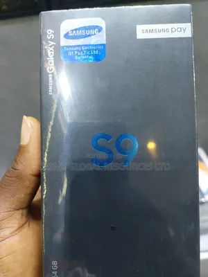 New Samsung Galaxy S9 64 GB Black