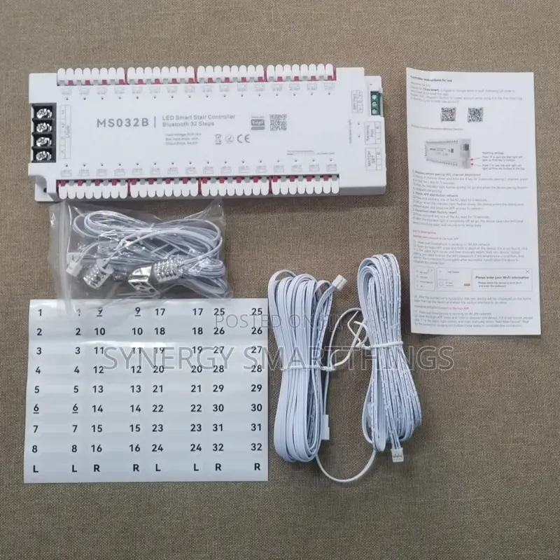 Staircase Light Controller (MS032X/Wi-Fi)