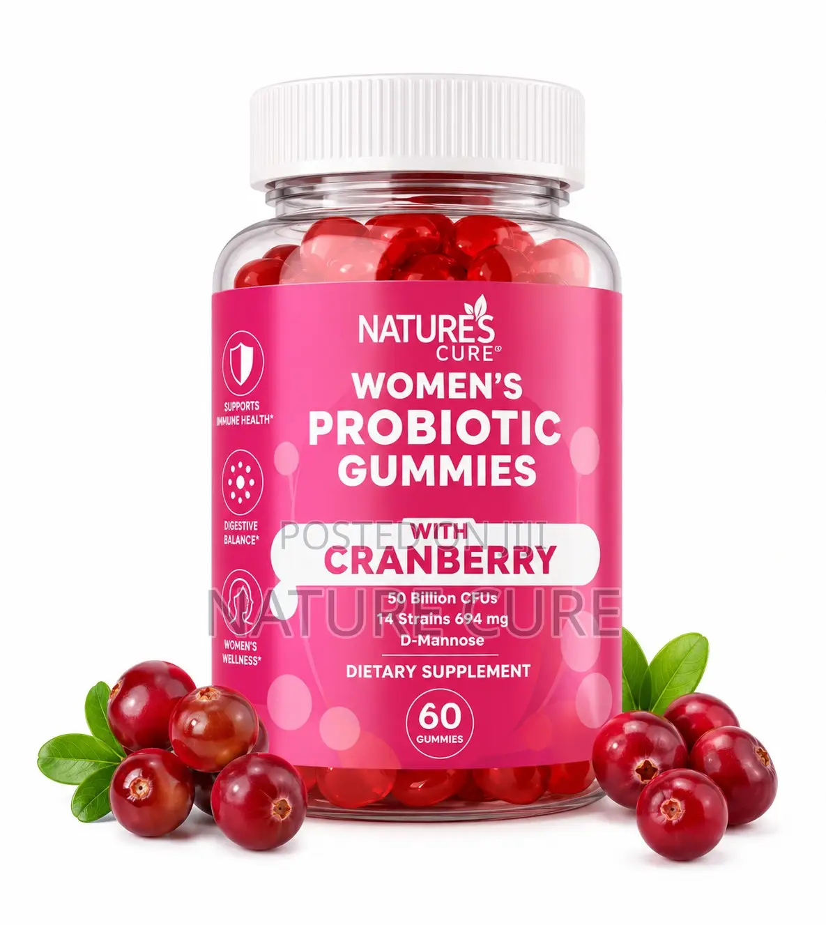 Women Probiotic Gummies