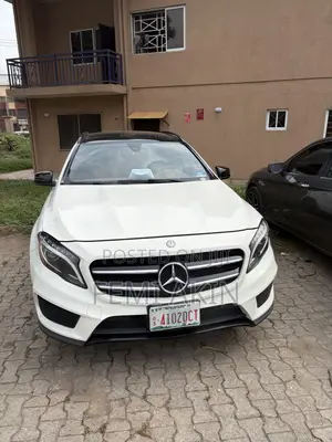 Mercedes-Benz GLA 250 2018 White