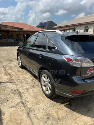 Lexus RX 2010 Gray