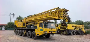 100 Tons  Mobile Crane Foreign Used