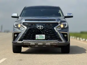 Toyota Tundra Double Cab 4x4 SR5 5.7L Long Bed 2008 Gray