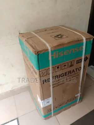 Hisense Silver Refrigerator for Home & Office