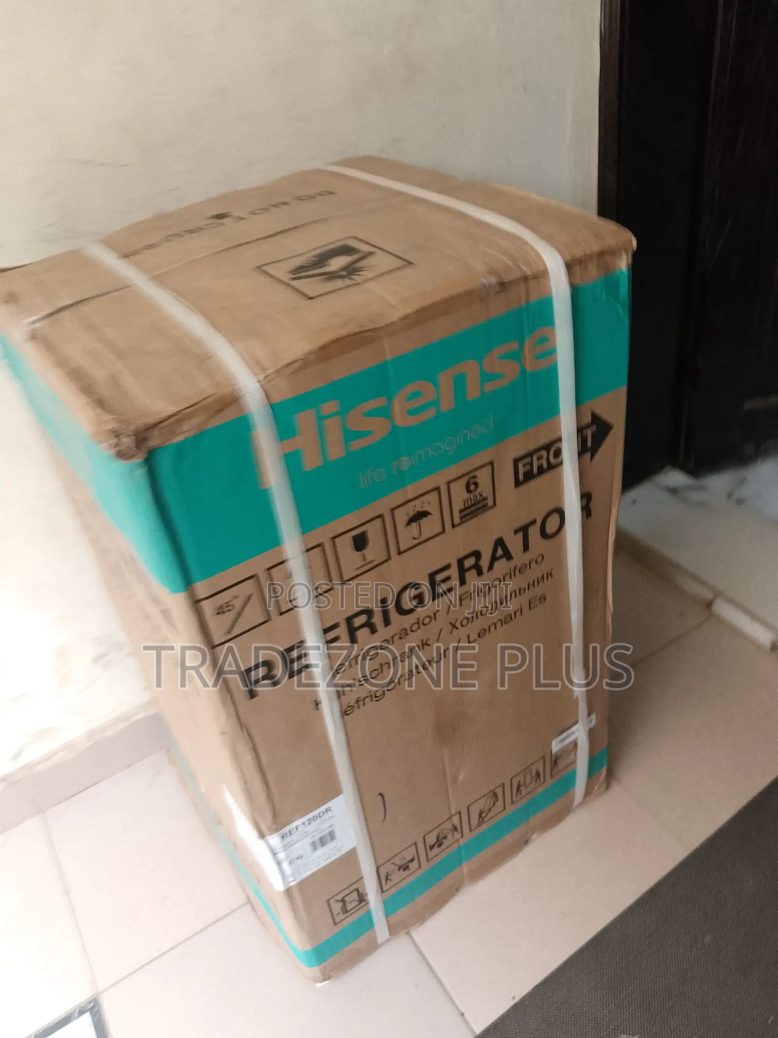 Hisense Silver Refrigerator for Home & Office