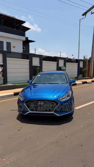 Hyundai Sonata 2018 Blue