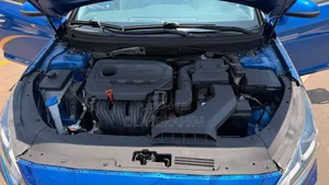 Hyundai Sonata 2018 Blue
