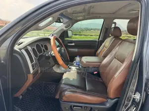 Toyota Tundra Double Cab 4x4 SR5 5.7L Long Bed 2008 Gray